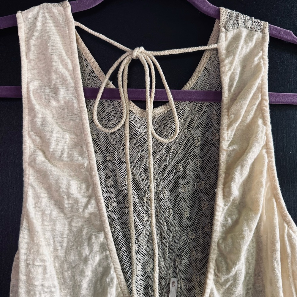Free People Embroidered Tunic - Size XS - Picture 5 of 12